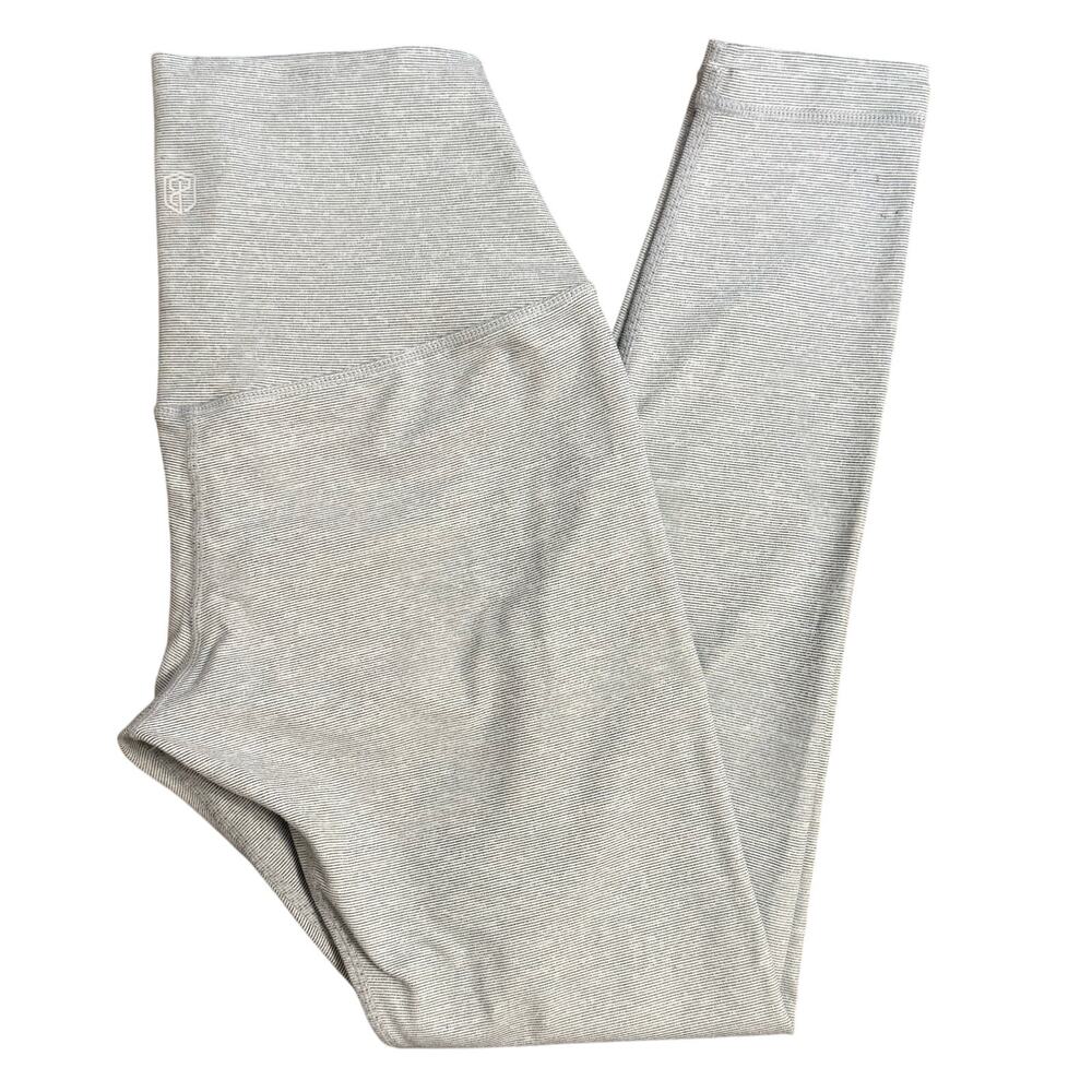 Born Primitive Your New Favorite Legging 2.0 CrossFit Gym Heather White Medium